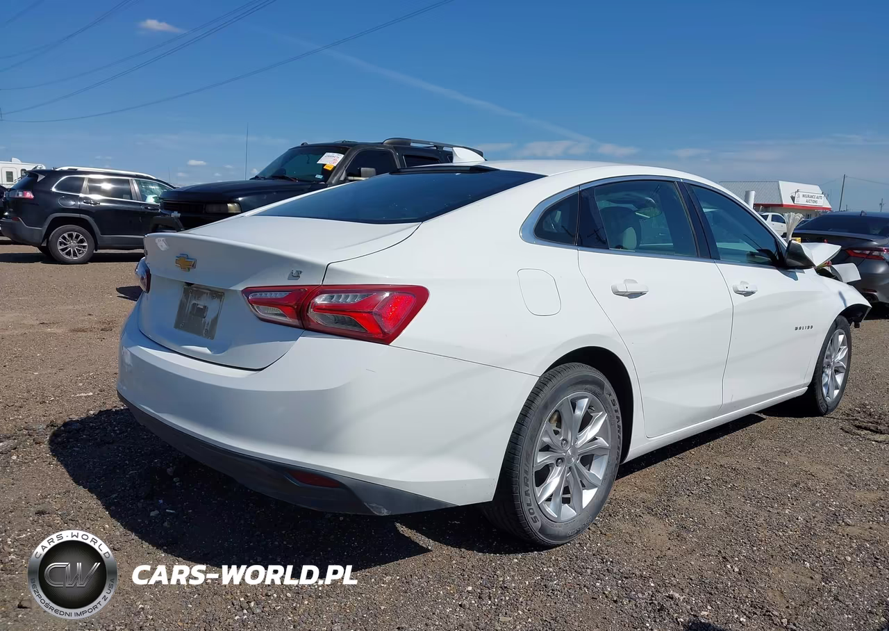 2020 Chevrolet Malibu Fwd Lt VIN:1G1ZD5ST3LF064673 - 4