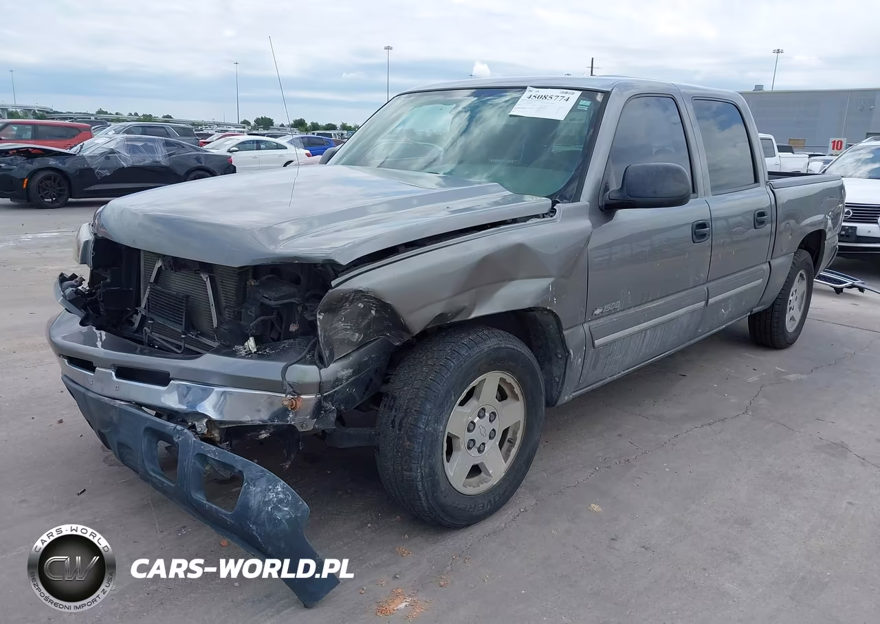 2006 Chevrolet Silverado 1500 Lt2 VIN:2GCEC13T561206470 - 2