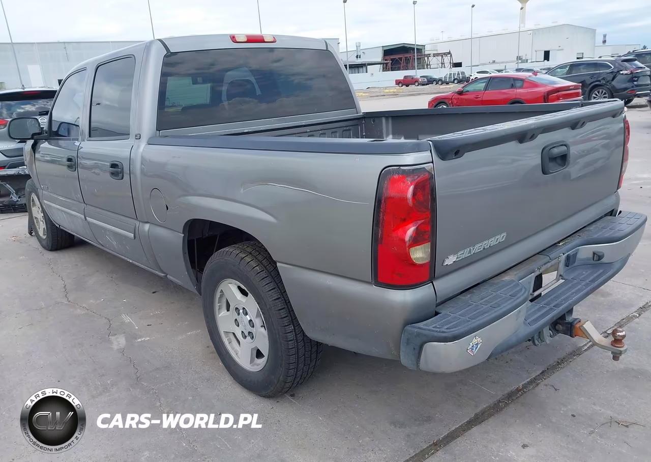 2006 Chevrolet Silverado 1500 Lt2 VIN:2GCEC13T561206470 - 3