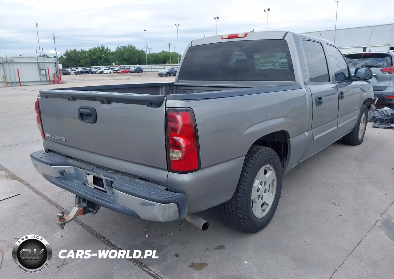 2006 Chevrolet Silverado 1500 Lt2 VIN:2GCEC13T561206470 - 4