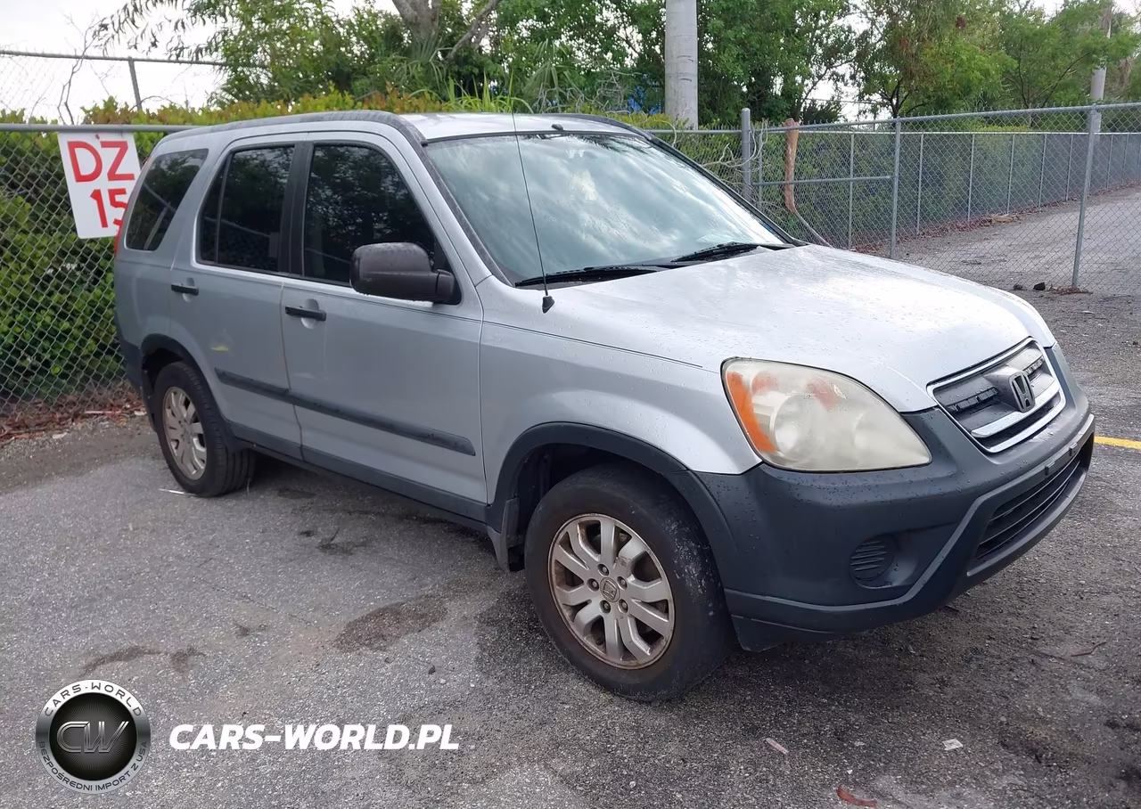 2005 Honda Cr-V Lx