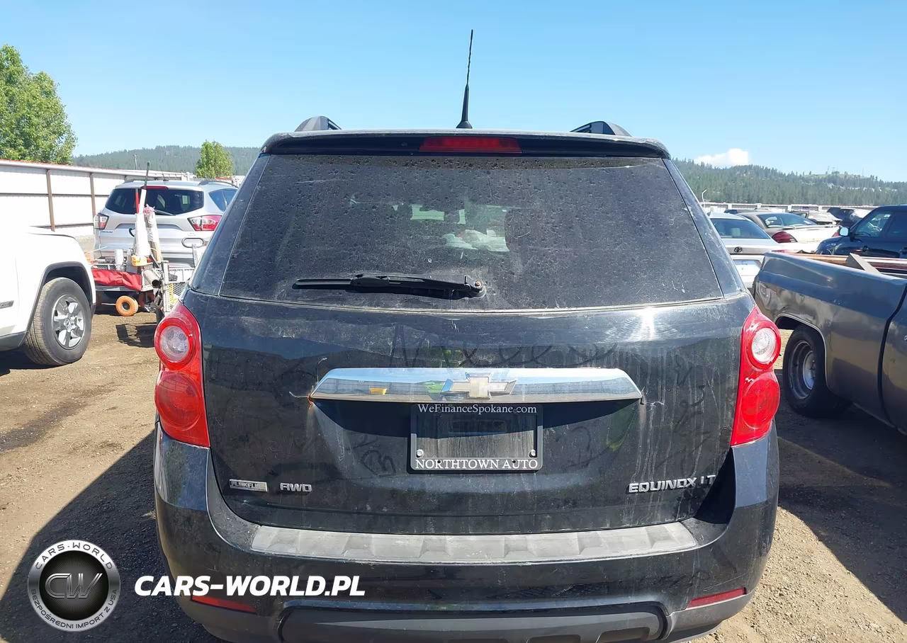 2012 Chevrolet Equinox 1Lt VIN:2GNFLEEK8C6177181 - 16
