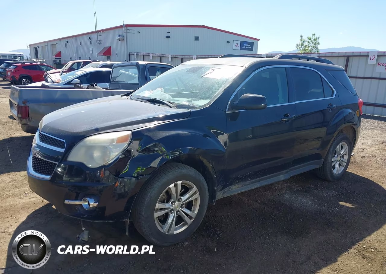 2012 Chevrolet Equinox 1Lt VIN:2GNFLEEK8C6177181 - 2