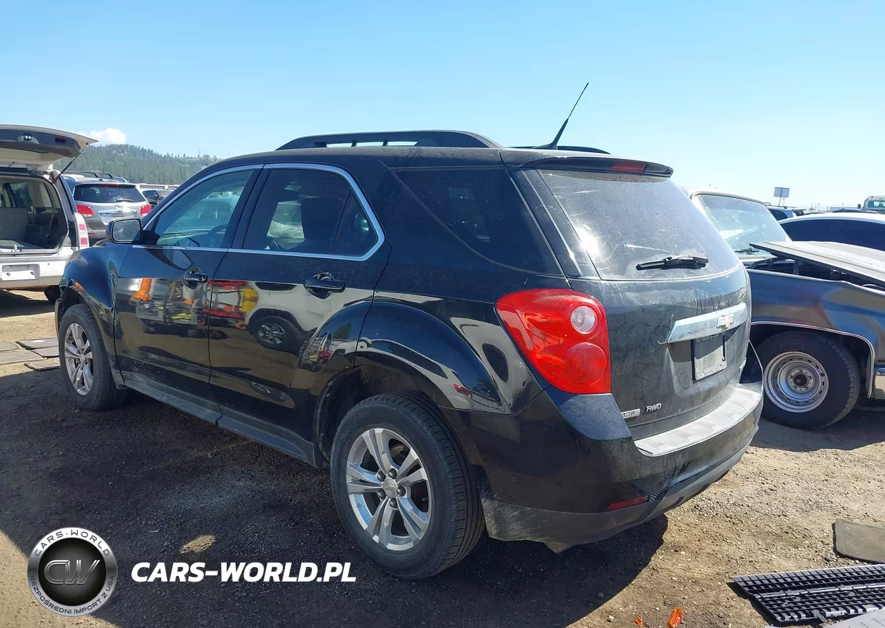 2012 Chevrolet Equinox 1Lt VIN:2GNFLEEK8C6177181 - 3