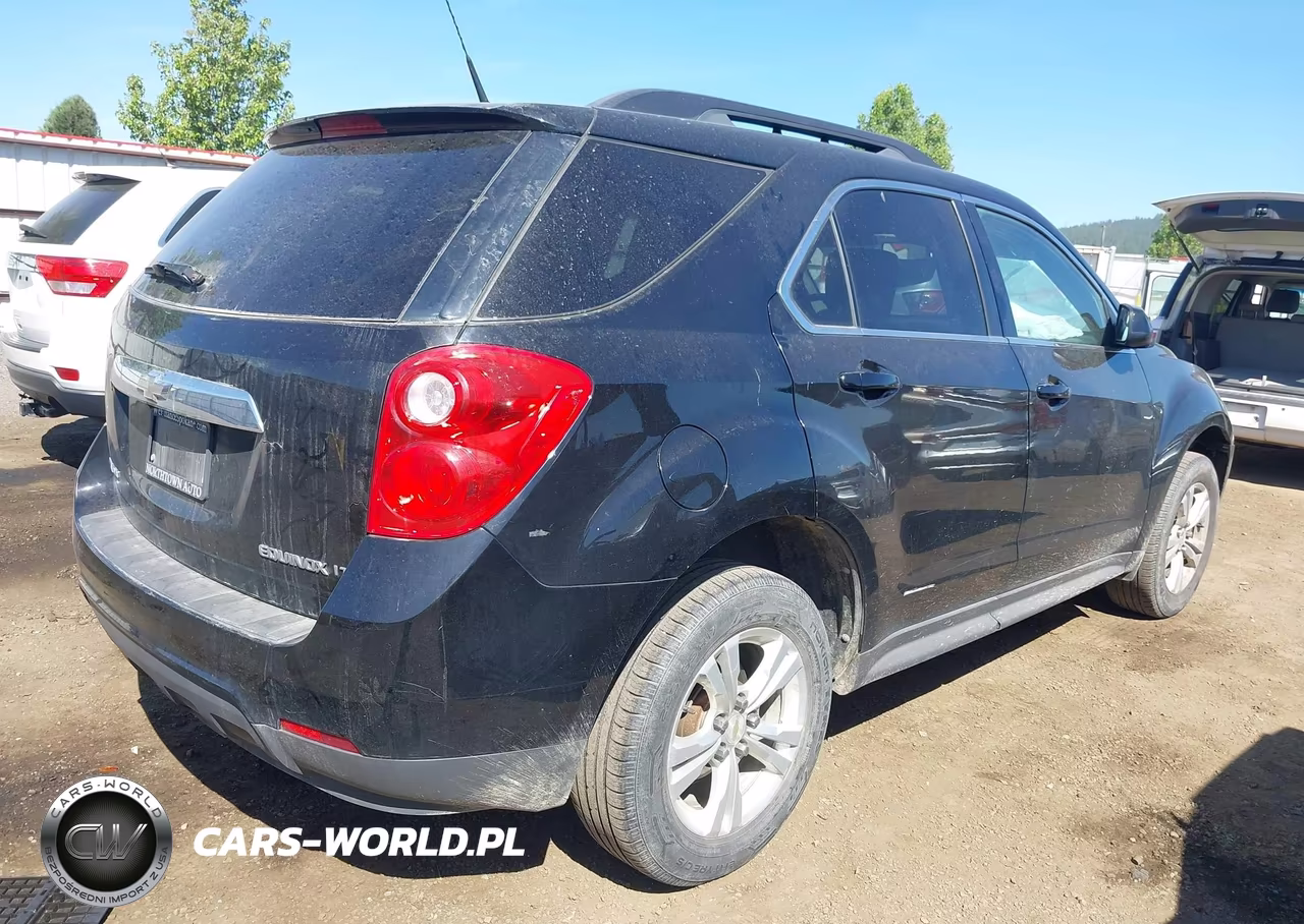 2012 Chevrolet Equinox 1Lt VIN:2GNFLEEK8C6177181 - 4