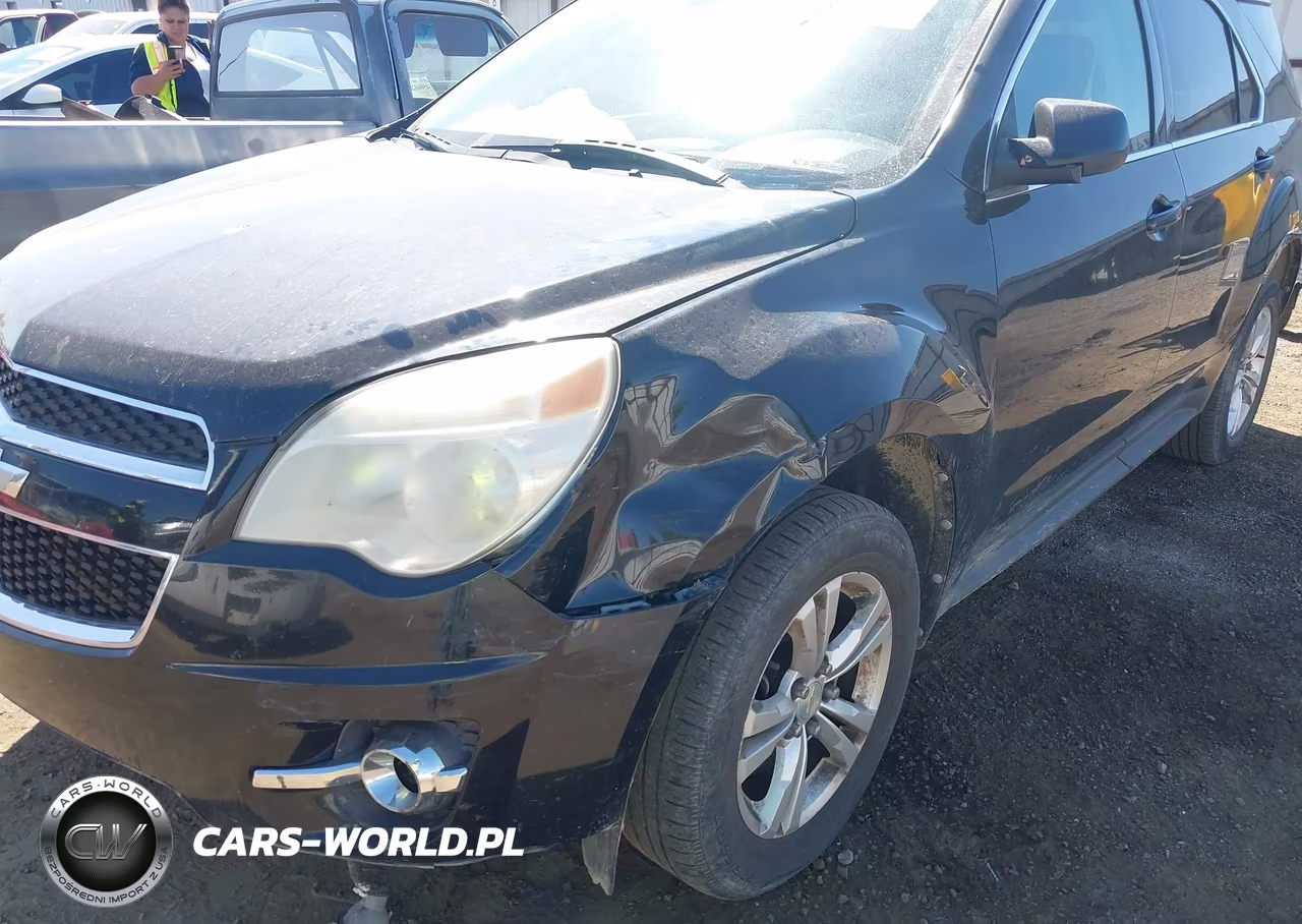 2012 Chevrolet Equinox 1Lt VIN:2GNFLEEK8C6177181 - 6