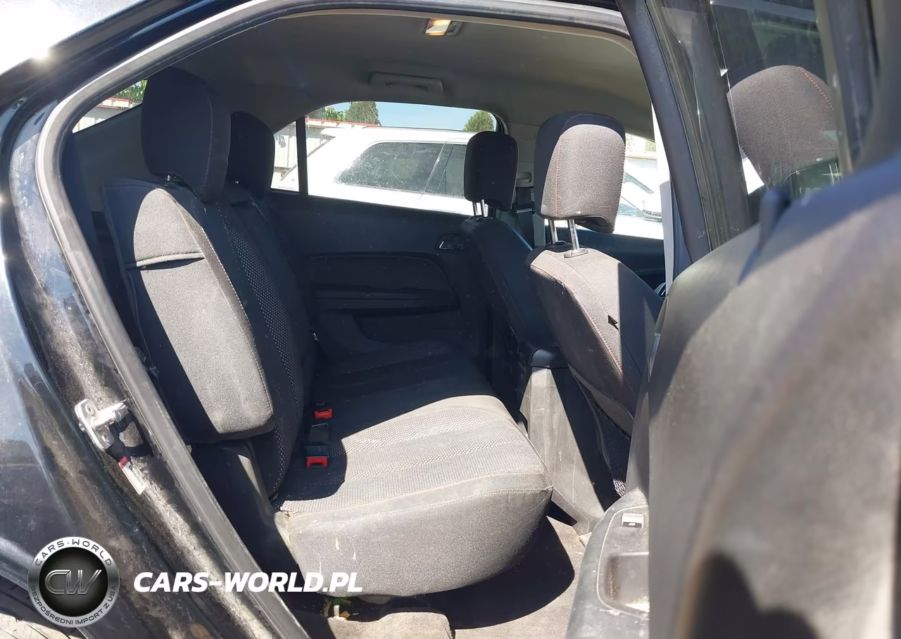 2012 Chevrolet Equinox 1Lt VIN:2GNFLEEK8C6177181 - 8