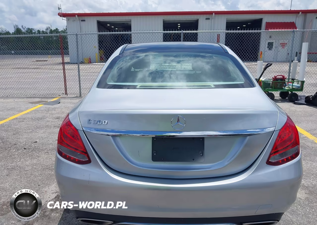 2017 Mercedes-Benz C 300 VIN:55SWF4JB1HU186885 - 16