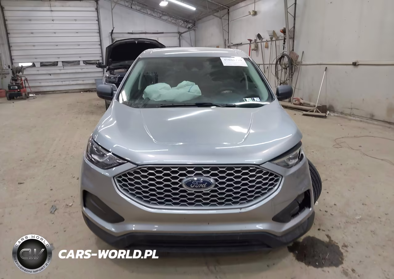 2024 Ford Edge Se VIN:2FMPK4G92RBA85435 - 12