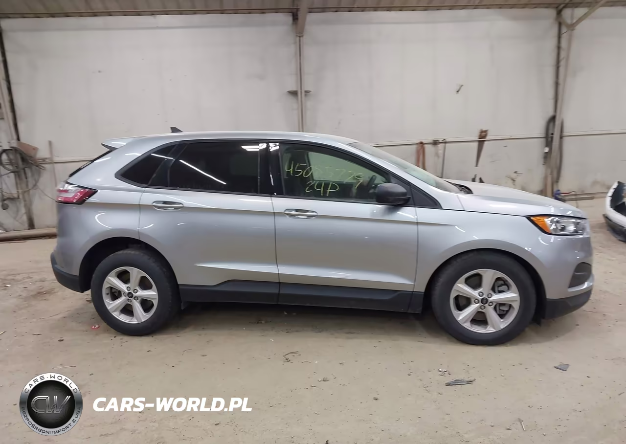 2024 Ford Edge Se VIN:2FMPK4G92RBA85435 - 13