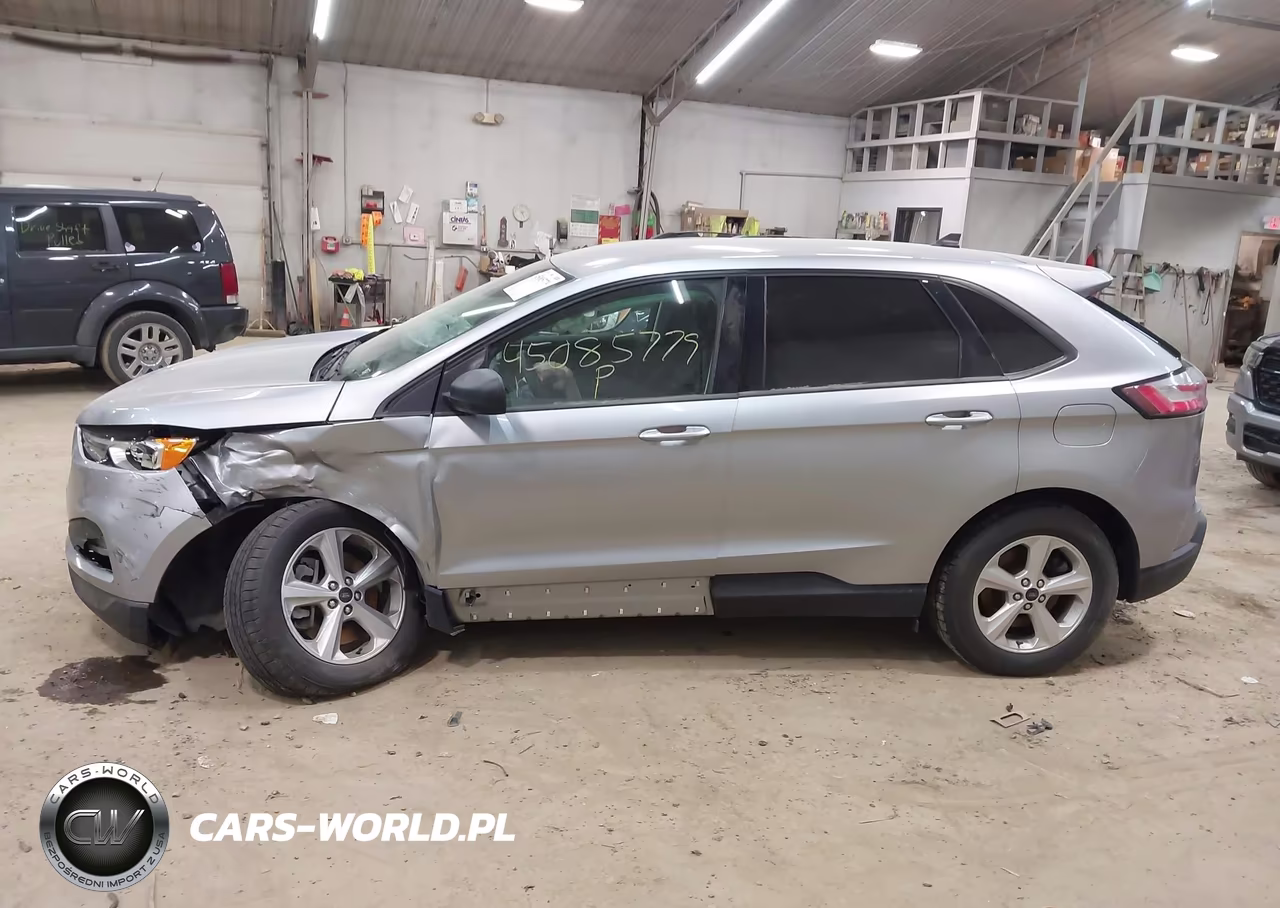 2024 Ford Edge Se VIN:2FMPK4G92RBA85435 - 14
