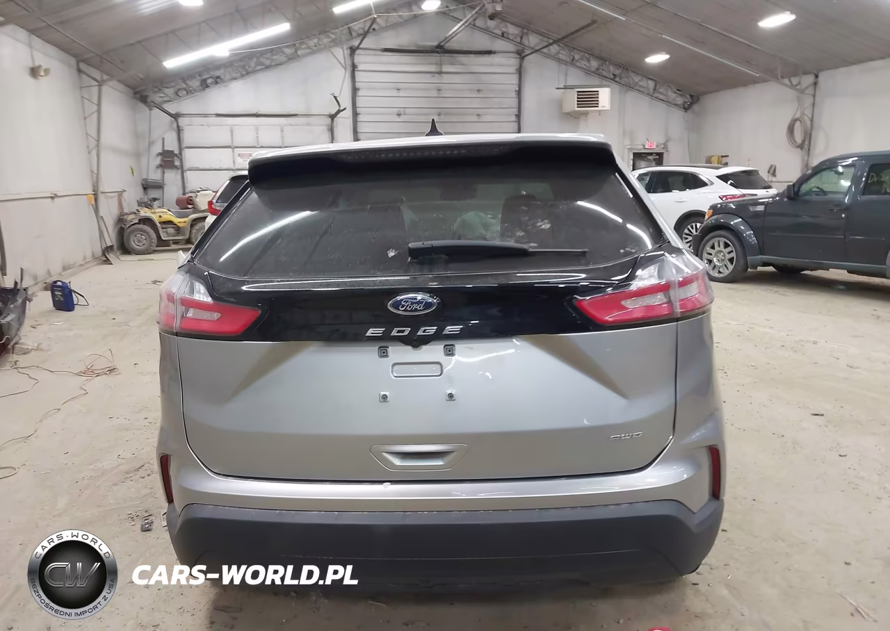 2024 Ford Edge Se VIN:2FMPK4G92RBA85435 - 16
