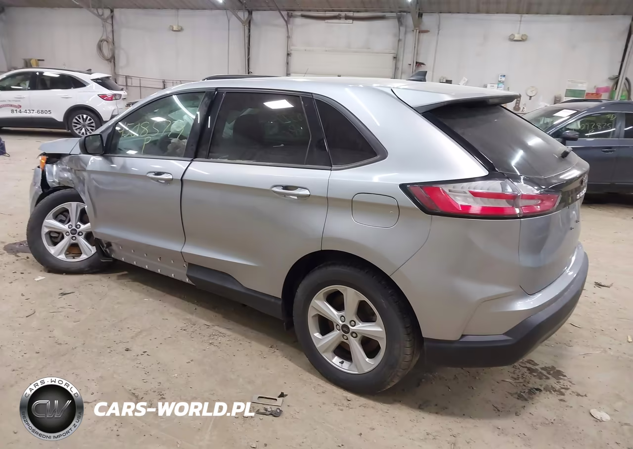 2024 Ford Edge Se VIN:2FMPK4G92RBA85435 - 3