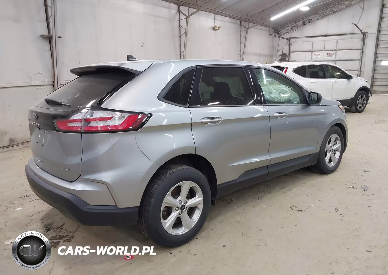 2024 Ford Edge Se VIN:2FMPK4G92RBA85435 - 4