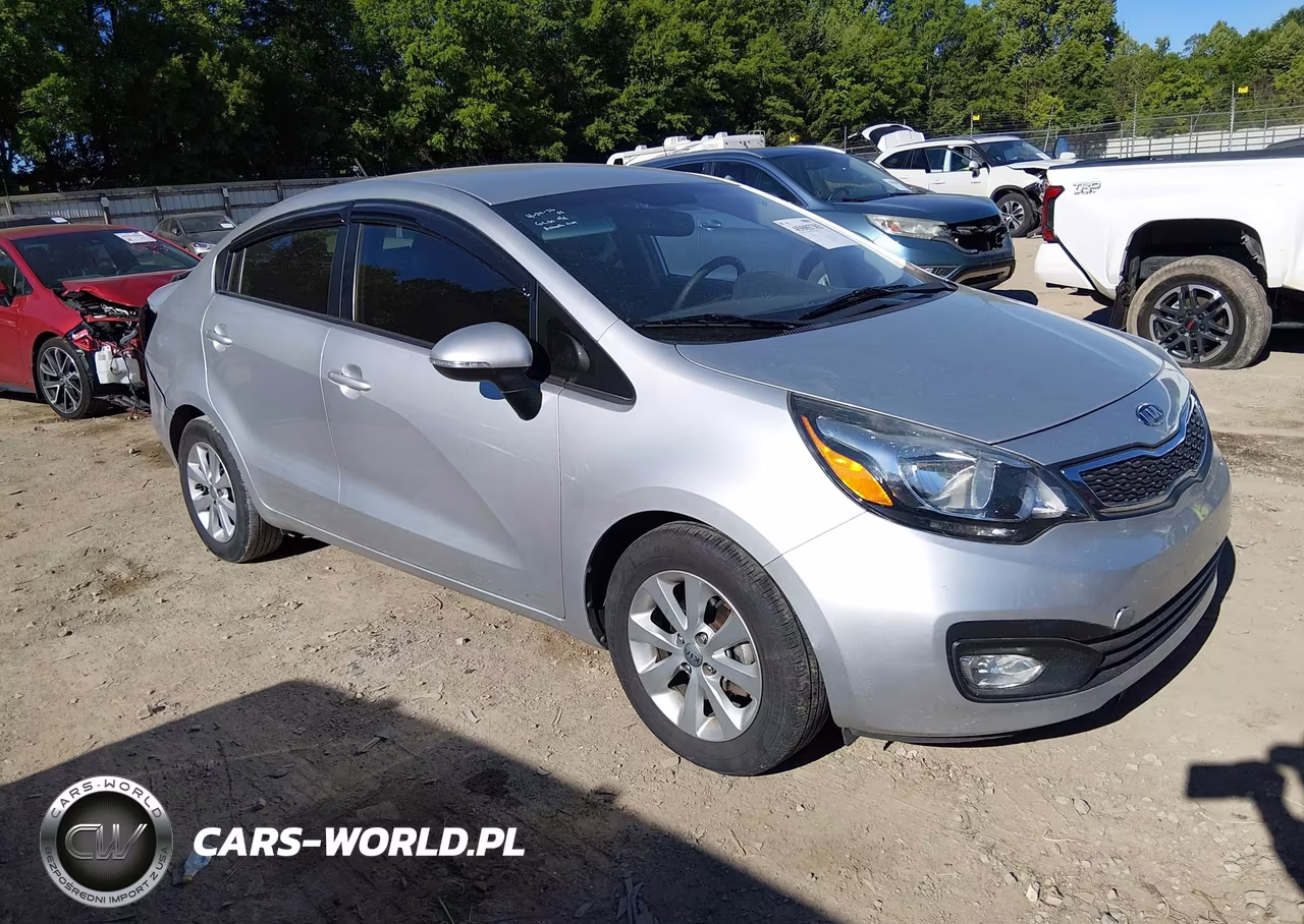 2012 Kia Rio Ex