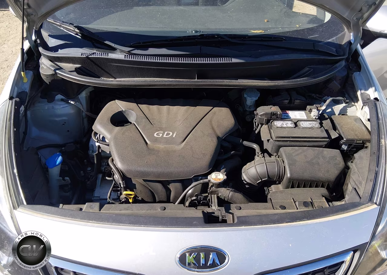 2012 Kia Rio Ex VIN:KNADN4A30C6088954 - 10