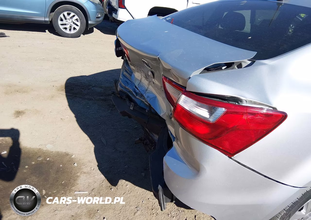 2012 Kia Rio Ex VIN:KNADN4A30C6088954 - 14