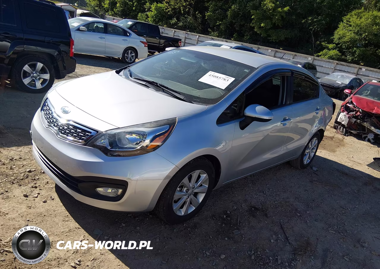 2012 Kia Rio Ex VIN:KNADN4A30C6088954 - 2