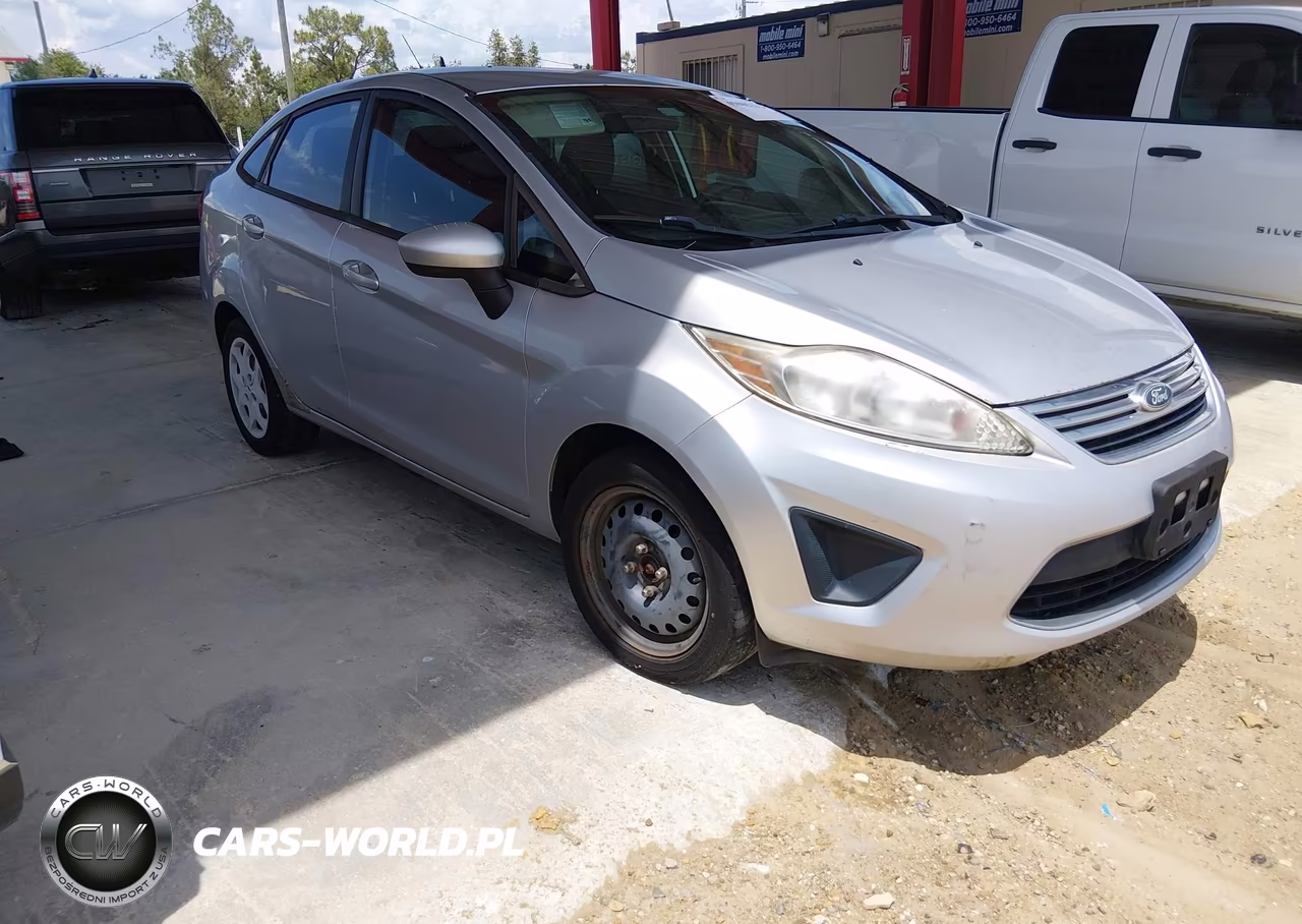 2012 Ford Fiesta Se