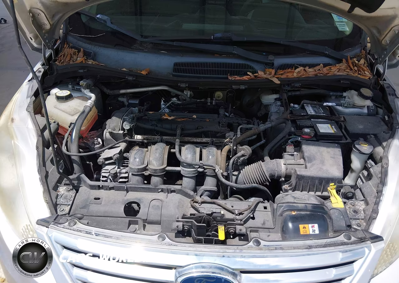 2012 Ford Fiesta Se VIN:3FADP4BJ4CM149772 - 10
