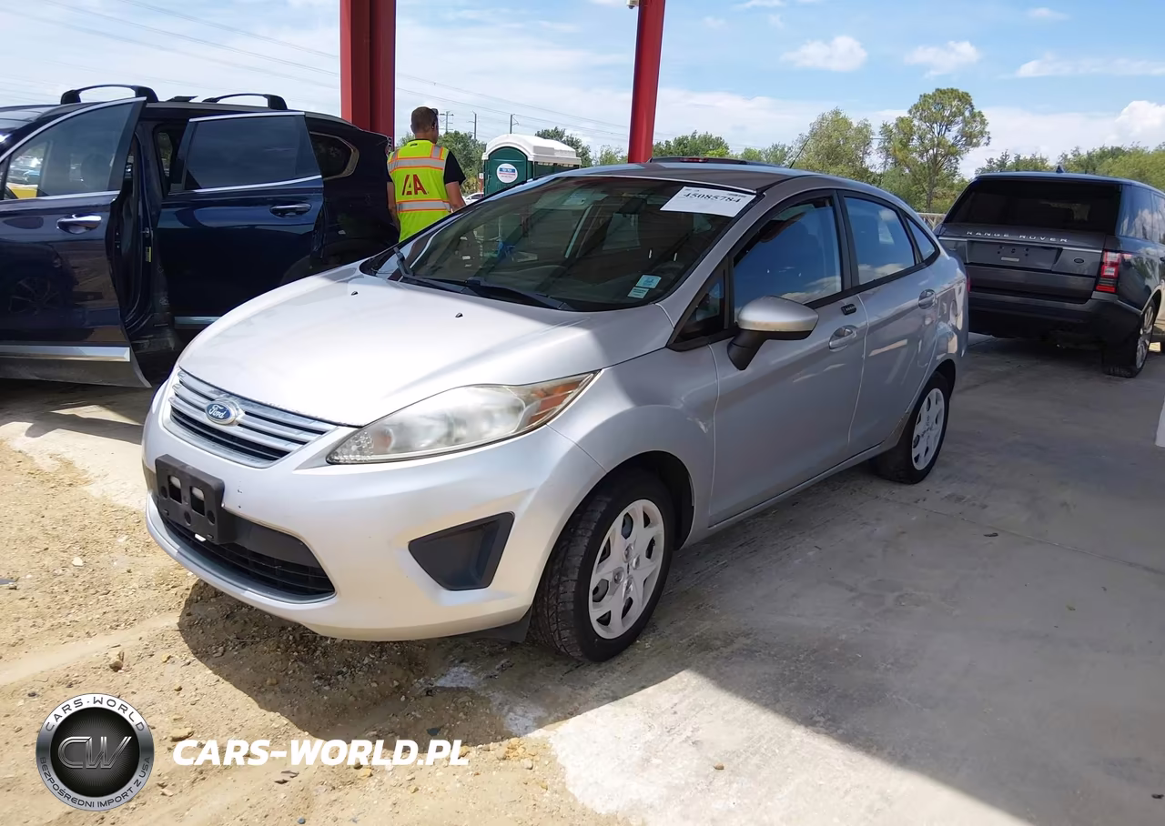 2012 Ford Fiesta Se VIN:3FADP4BJ4CM149772 - 2