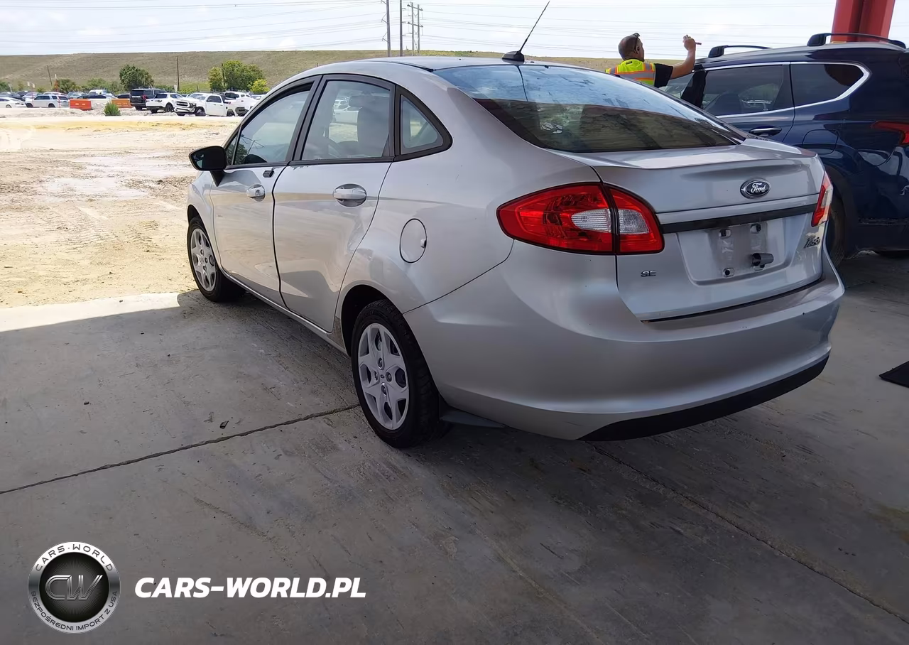 2012 Ford Fiesta Se VIN:3FADP4BJ4CM149772 - 3