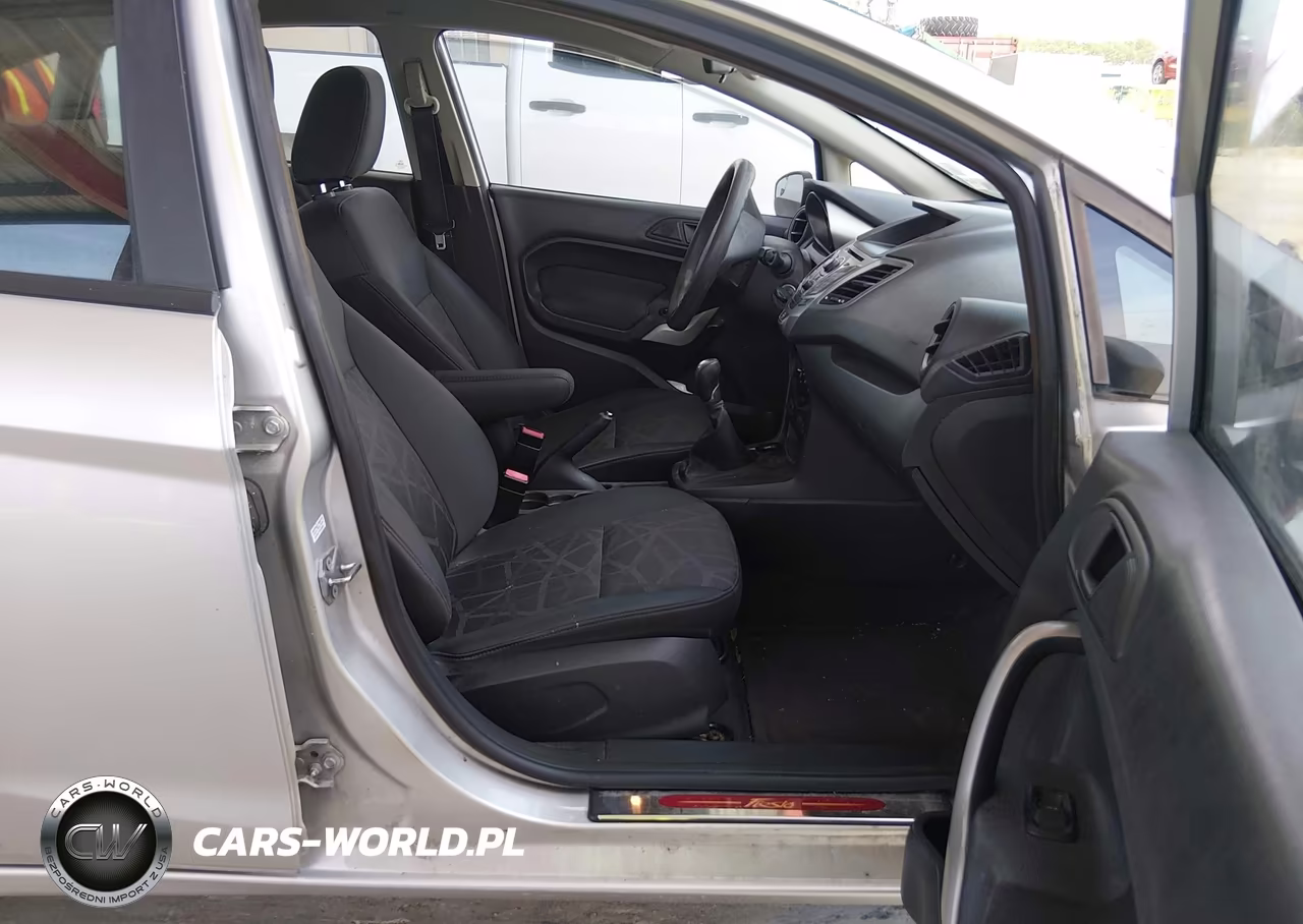 2012 Ford Fiesta Se VIN:3FADP4BJ4CM149772 - 5