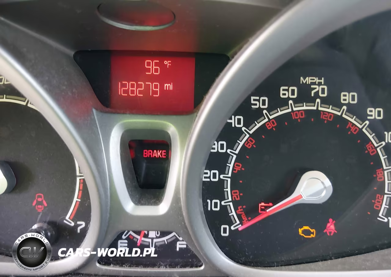 2012 Ford Fiesta Se VIN:3FADP4BJ4CM149772 - 7