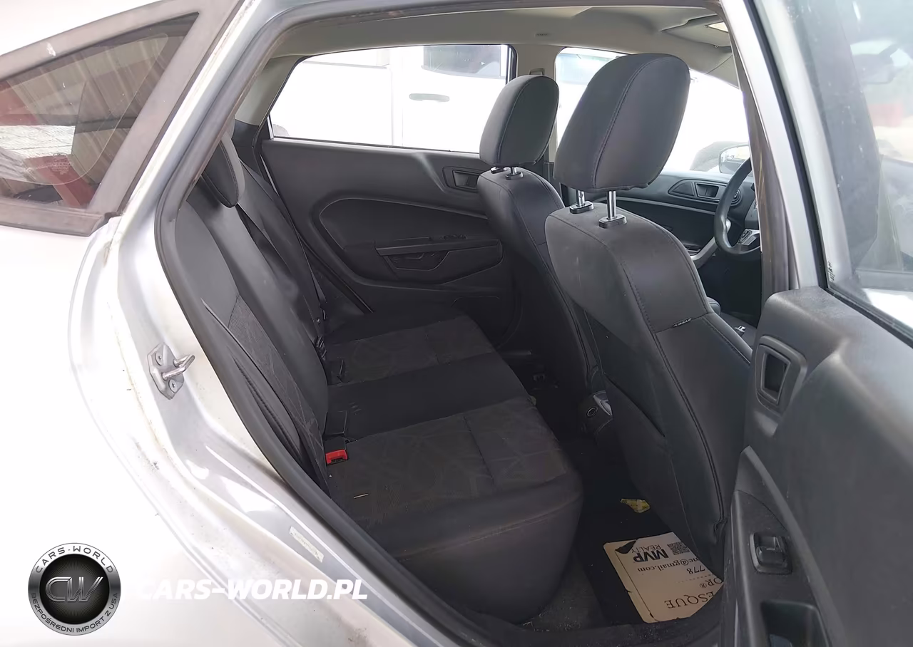 2012 Ford Fiesta Se VIN:3FADP4BJ4CM149772 - 8