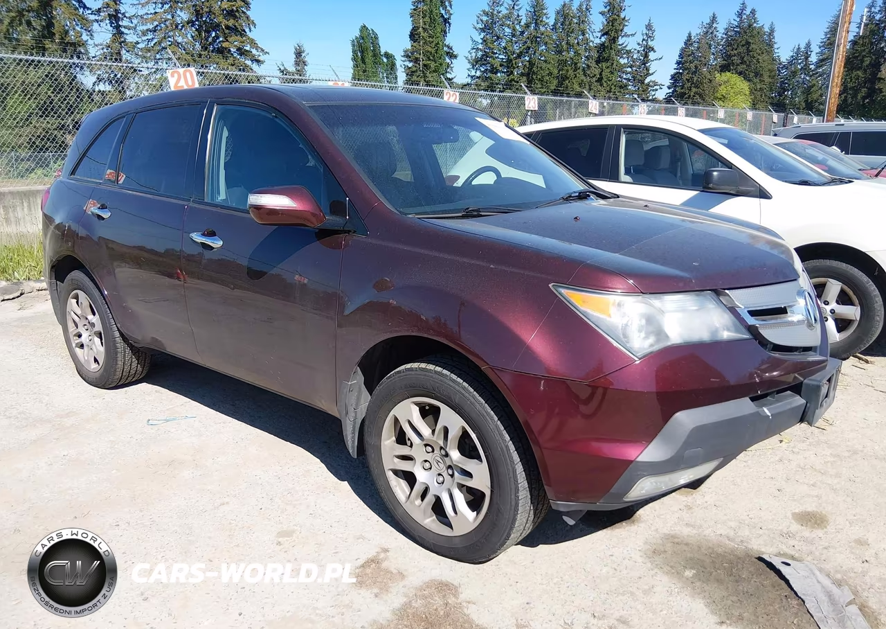 2009 Acura Mdx Technology Package