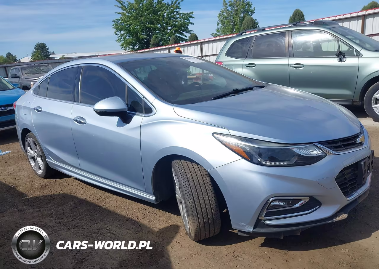 2017 Chevrolet Cruze Premier Auto – zdjęcie 1 z 16