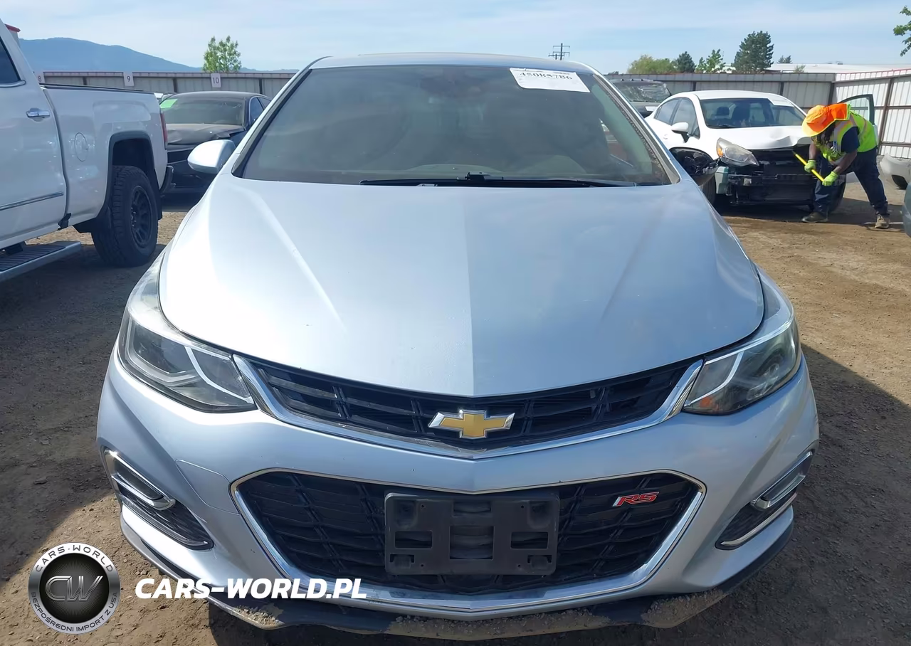 2017 Chevrolet Cruze Premier Auto VIN:1G1BF5SMXH7219516 - 12