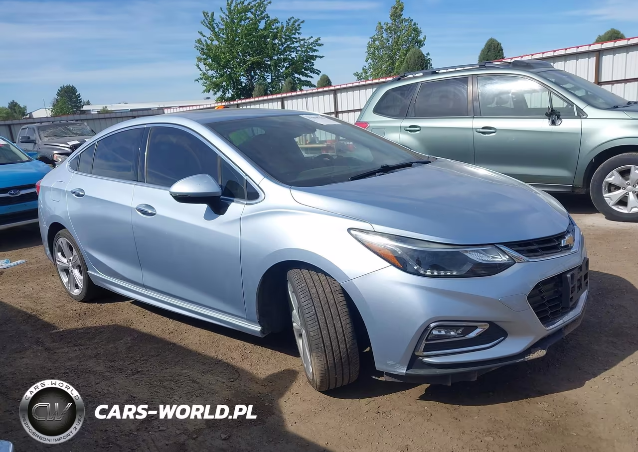 2017 Chevrolet Cruze Premier Auto VIN:1G1BF5SMXH7219516 - 13