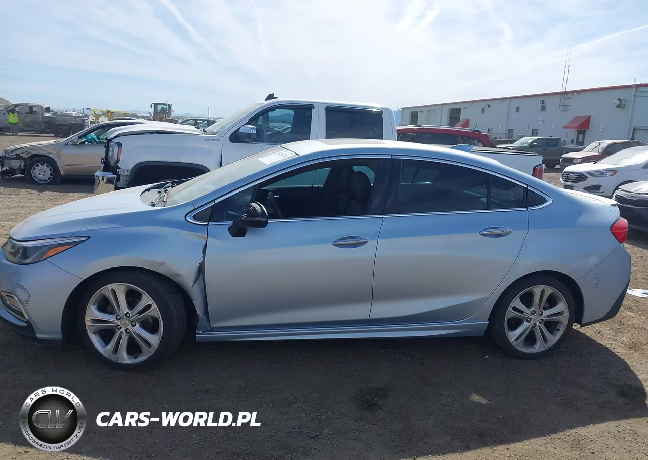 2017 Chevrolet Cruze Premier Auto VIN:1G1BF5SMXH7219516 - 14