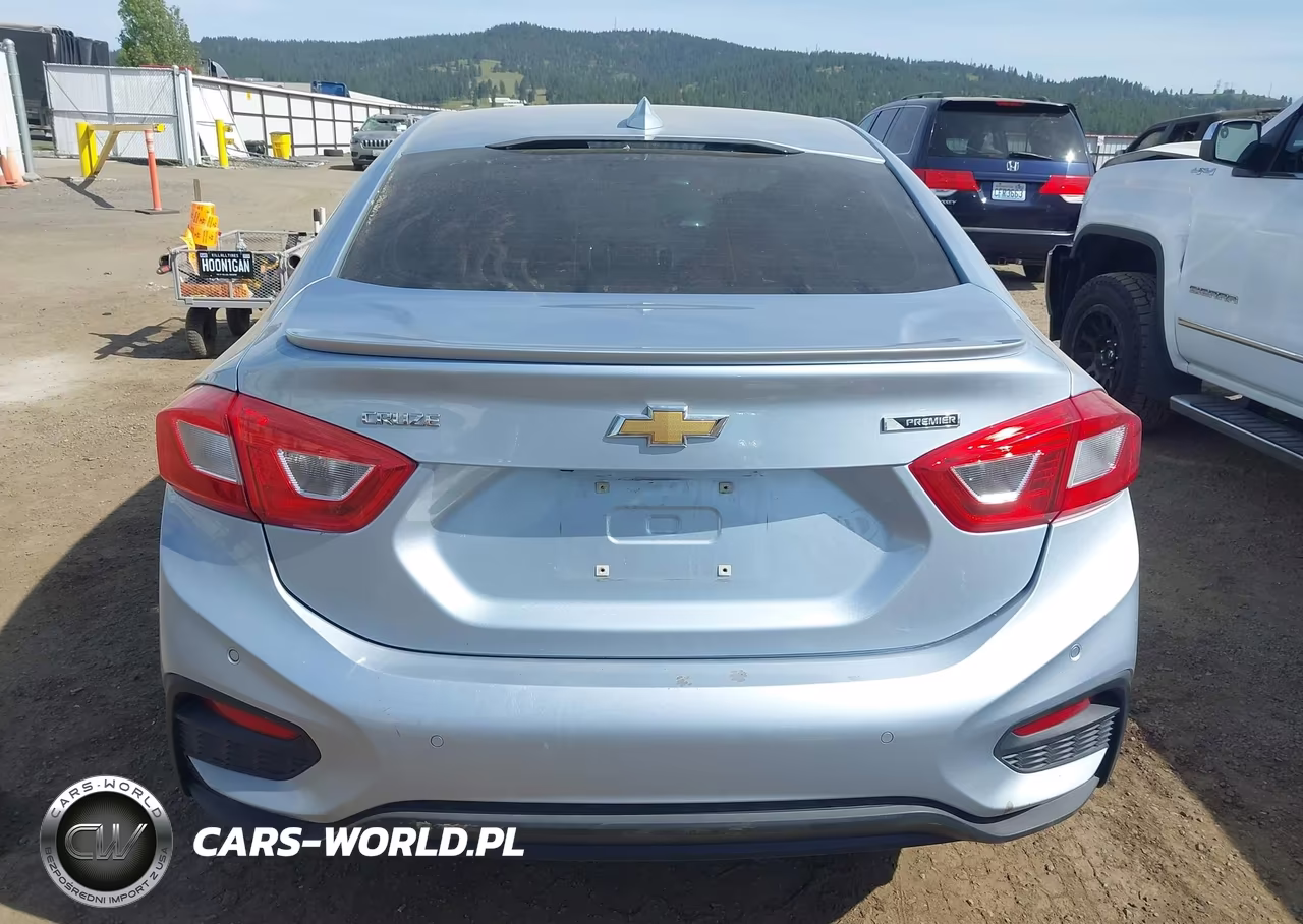 2017 Chevrolet Cruze Premier Auto VIN:1G1BF5SMXH7219516 - 16