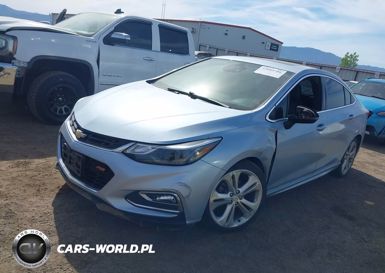 2017 Chevrolet Cruze Premier Auto VIN:1G1BF5SMXH7219516 - 2