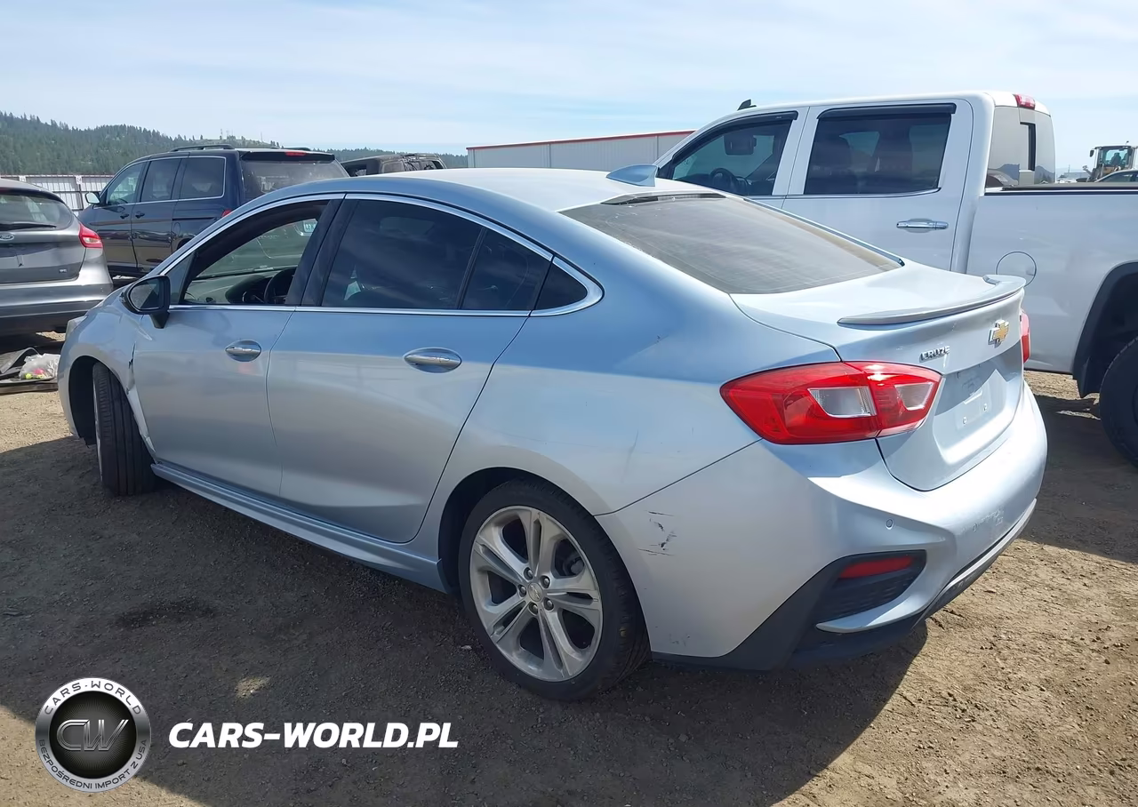 2017 Chevrolet Cruze Premier Auto VIN:1G1BF5SMXH7219516 - 3