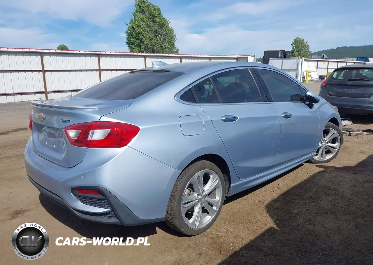 2017 Chevrolet Cruze Premier Auto VIN:1G1BF5SMXH7219516 - 4
