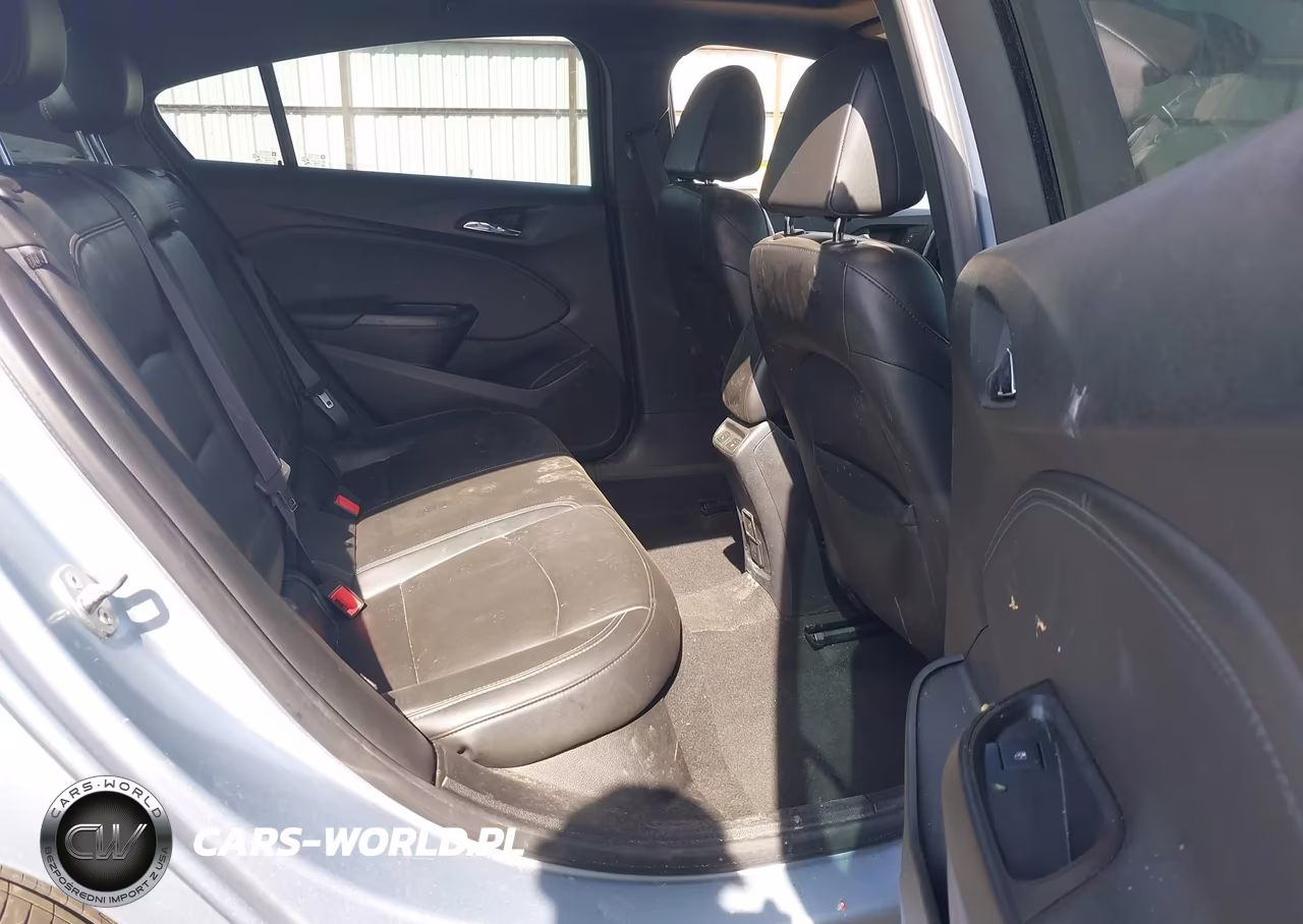 2017 Chevrolet Cruze Premier Auto VIN:1G1BF5SMXH7219516 - 8