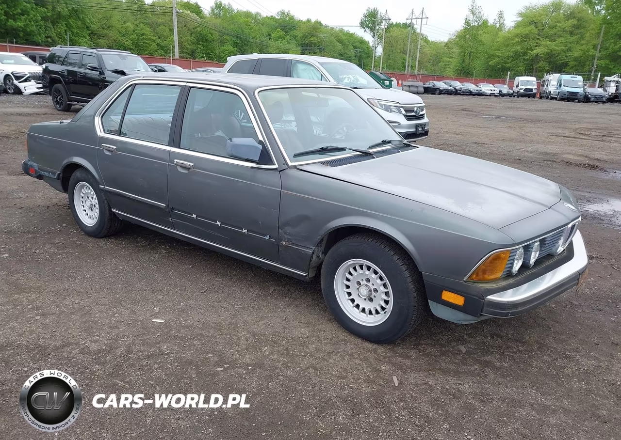1984 BMW 733 I Automatic VIN:WBAFF8406E9477064 - 1