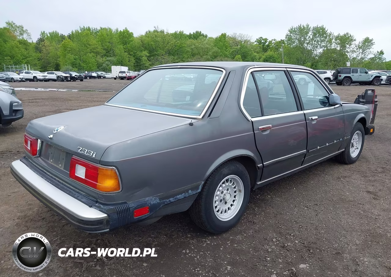 1984 BMW 733 I Automatic VIN:WBAFF8406E9477064 - 12