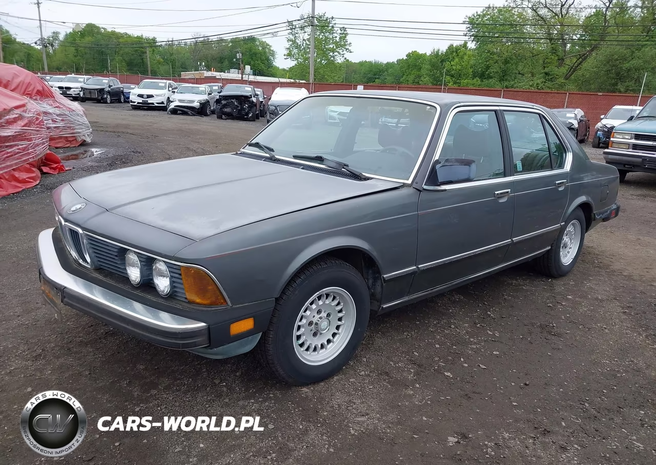 1984 BMW 733 I Automatic VIN:WBAFF8406E9477064 - 2
