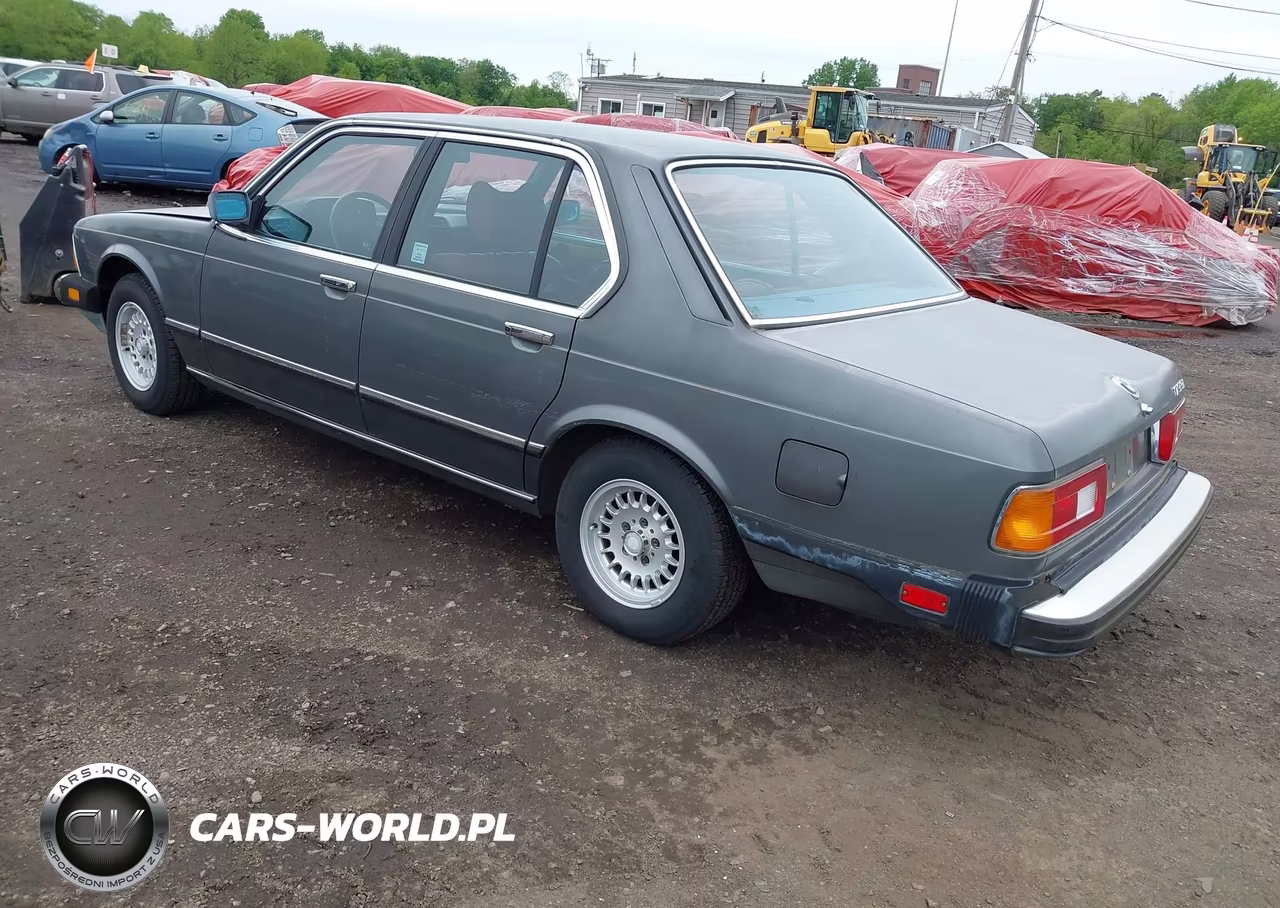 1984 BMW 733 I Automatic VIN:WBAFF8406E9477064 - 3
