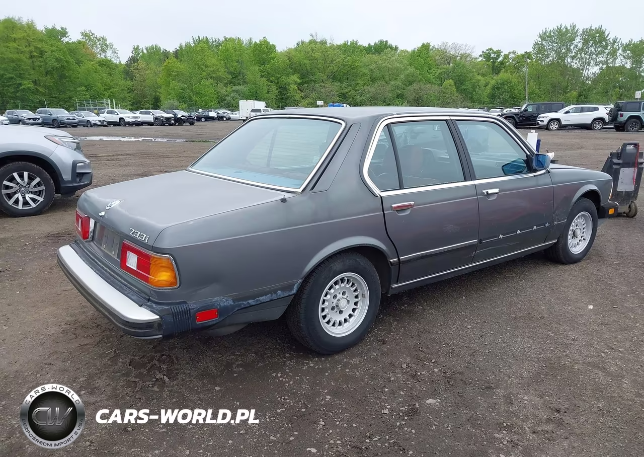 1984 BMW 733 I Automatic VIN:WBAFF8406E9477064 - 4