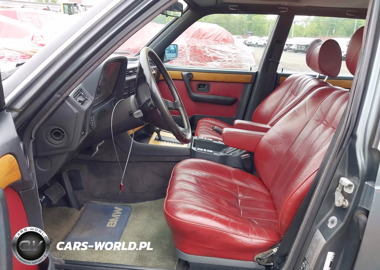 1984 BMW 733 I Automatic VIN:WBAFF8406E9477064 - 5