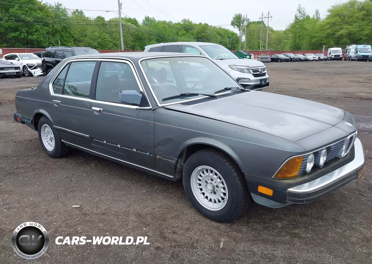 1984 BMW 733 I Automatic VIN:WBAFF8406E9477064 - 6