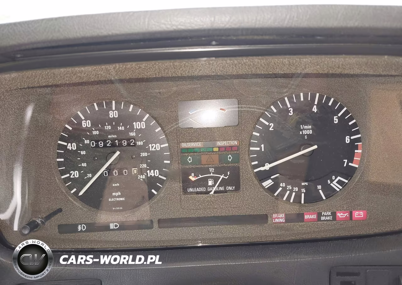 1984 BMW 733 I Automatic VIN:WBAFF8406E9477064 - 7