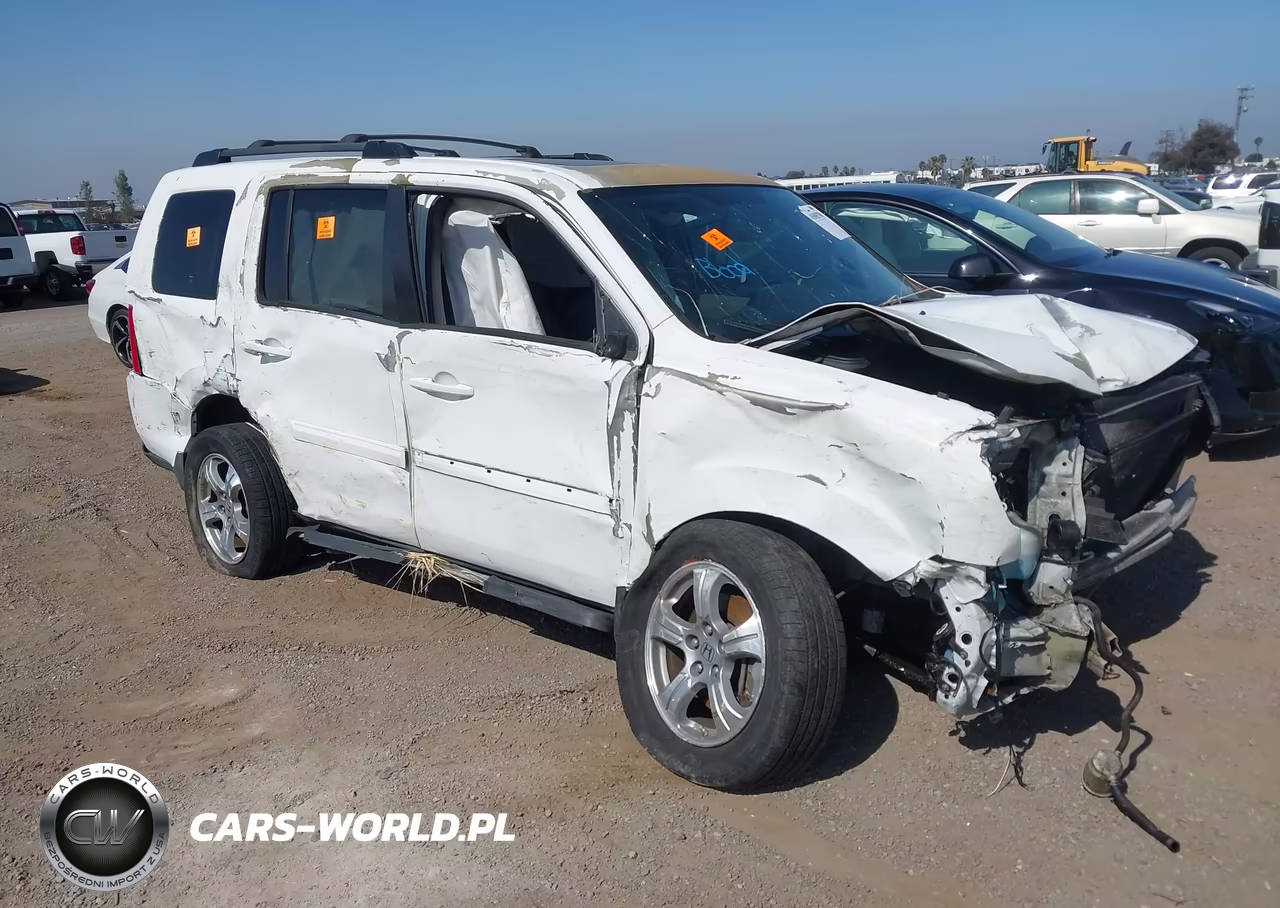 2013 Honda Pilot Ex-L