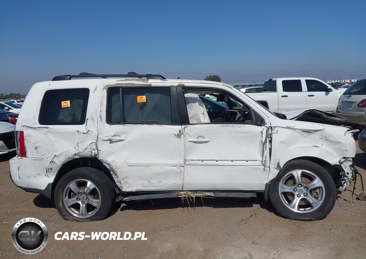 2013 Honda Pilot Ex-L VIN:5FNYF3H59DB032505 - 13