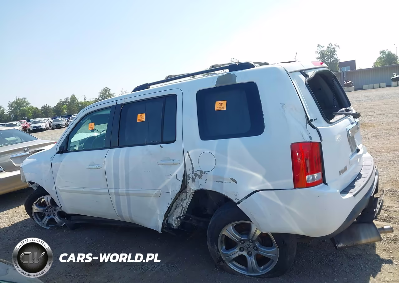 2013 Honda Pilot Ex-L VIN:5FNYF3H59DB032505 - 14
